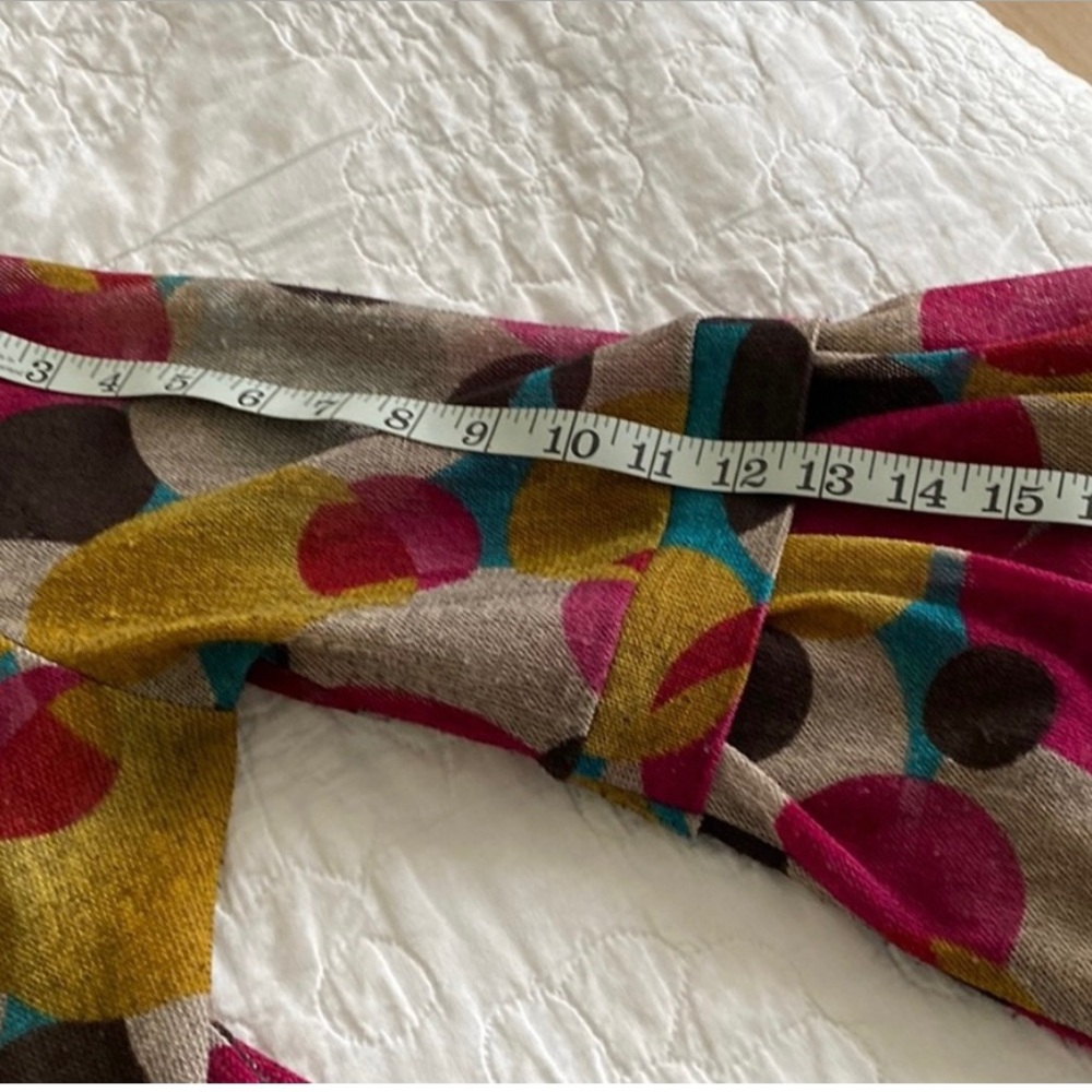 Damee Lightweight Woven Circle Pattern Jacket - image 4